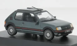 Peugeot 205 GTI 1.9, dunkelgrün, 1990, 1:43, Norev