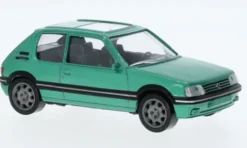 Peugeot 205 GTi, grün, 1992, 1:43, Norev