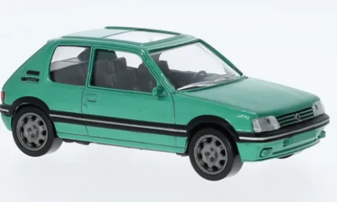 Peugeot 205 GTi, grün, 1992, 1:43, Norev