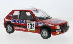 Peugeot 205 GTI 1.6, Rallye WM, Rallye Monte Carlo, 1986, #132, F.Delecour/A.C.Pauwels, 1:18, Solido