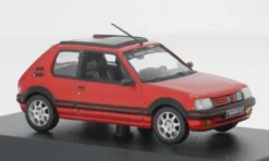 Peugeot 205 GTI 1.9, rot, 1991, 1:43, Norev