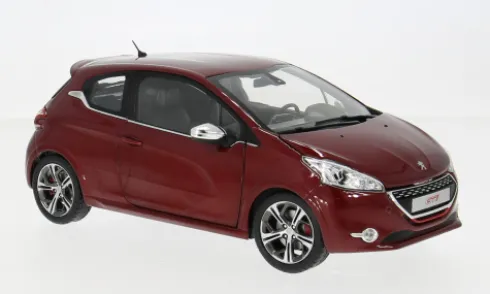Peugeot 208 GTi, rot, 2013, 1:18, Norev