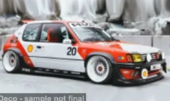 Peugeot 205 GTi, #20, 1:18, Solido