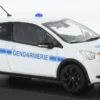 Peugeot 208 GTi 30TH, 2014, Gendarmerie (F), 1:43, Norev