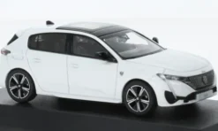 Peugeot 308 GT, weiss, 2021, 1:43, Norev