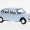 Peugeot 504, hellblau, 1968, 1:87, Brekina