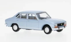 Peugeot 504, hellblau, 1968, 1:87, Brekina