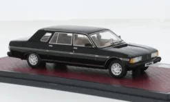 Peugeot 604 Heuliez Limousine, schwarz, 1980, 1:43, Matrix