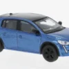 Peugeot 208 II, blau, 2019, 1:87, PCX87