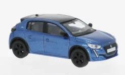 Peugeot 208 II, blau, 2019, 1:87, PCX87