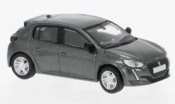 Peugeot 208 II, dunkelgrau, 2019, 1:87, PCX87