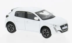 Peugeot 208 II, weiss, 2019, 1:87, PCX87