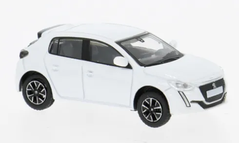 Peugeot 208 II, weiss, 2019, 1:87, PCX87