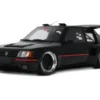 Peugeot 205 Khyzyl Saleem, schwarz, 2018, 1:18, Ottomobile