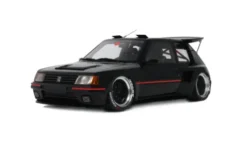 Peugeot 205 Khyzyl Saleem, schwarz, 2018, 1:18, Ottomobile