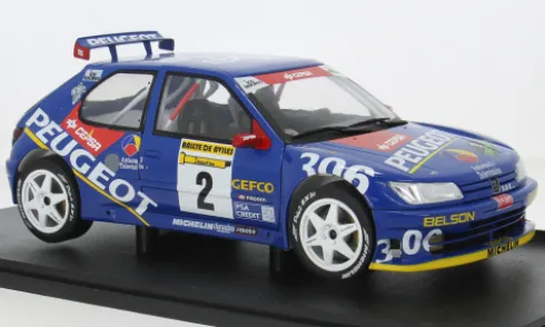 Peugeot 306 Maxi, blau, 1:18, Solido
