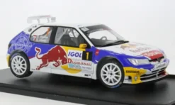 Peugeot 306 Maxi, Rallye du Var, 2017, #1, S.Loeb/D.Elena, 1:18, Solido
