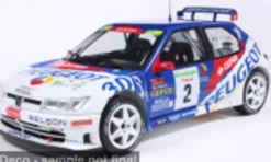 Peugeot 306 Maxi, Rally Islas Canaris, 1998, #2, G.Panizzi/H.Panizzi, 1:18, Solido