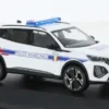 Peugeot 2008, 2024, Police Municipale (F), 1:43, Norev