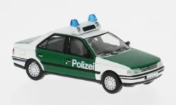 Peugeot 405, 1987, Polizei Saarland, 1:87, PCX87