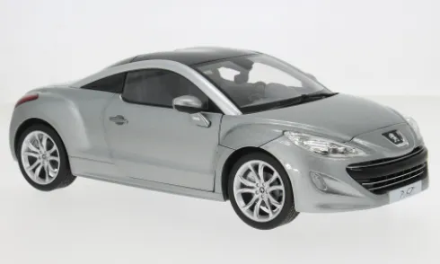 Peugeot RCZ, grau, 2010, 1:18, Norev