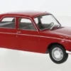 Peugeot 204, rot, 1968, 1:24, WhiteBox