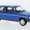 Peugeot 104 S, blau, 1981, 1:18, Norev