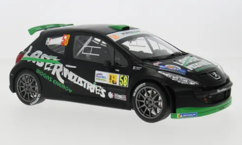 Peugeot 207 S2000, Monza Rally Show, 2013, #58, C.Breen/S.Marshall, 1:18, Sun Star