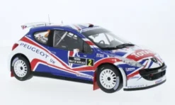 Peugeot 207 S2000, Rally Of Scotland, 2010, #2, K.Meeke/P.Nagle, 1:18, Sun Star
