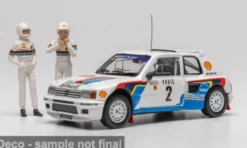 Peugeot 205 Turbo 16, Rally Monte Carlo, 1985, #2, A.Vatanen/T.Harryman, 1:43, IXO