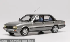 Peugeot 505 Turbo, silber, 1984, 1:43, IXO