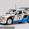 Peugeot 205 Turbo 16V Evo 2, 1000 Lakes Rally, 1986, #6, S.Blomqvist/B.Berglund, 1:43, IXO