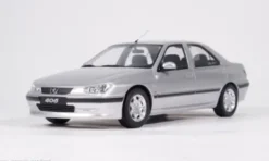 Peugeot 406 3.0 V6 24V, silber, 2000, 1:18, Ottomobile