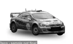Peugeot 307 WRC, Rally Finland, 2006, #8, H.Solberg/C.Menkerud, 1:18, Sun Star