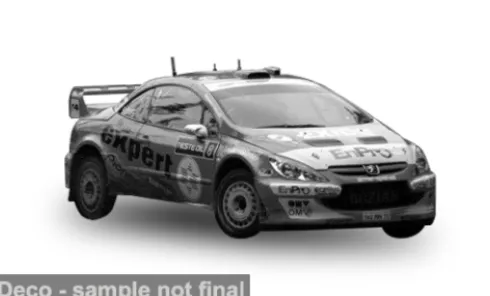 Peugeot 307 WRC, Rally Finland, 2006, #8, H.Solberg/C.Menkerud, 1:18, Sun Star