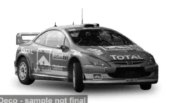 Peugeot 307 WRC, Rally Japan, 2005, #7, M.Grönholm/T.Rautiainen, 1:18, Sun Star