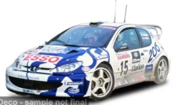 Peugeot 206 WRC, Rally San Remo, 1999, #15, G.Panizzi/H.Panizzi, 1:18, Sun Star