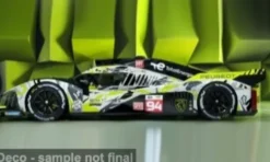 Peugeot 9X8 Hypercar, 24h Le Mans, 2025, Peugeot TotalEnergies, #94, L.Duval/M.Jakobsen, 1:18, Solido