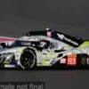 Peugeot 9X8 Hypercar, 1812 km Qatar, 2025, Peugeot TotalEnergies, #93, M.Jensen/P.Di Resta, 1:18, Solido