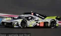 Peugeot 9X8 Hypercar, 1812 km Qatar, 2025, Peugeot TotalEnergies, #93, M.Jensen/P.Di Resta, 1:18, Solido