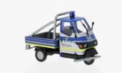 Piaggio Ape 50, 2006, Bolizei, 1:87, Busch