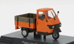 Piaggio Ape 50, orange, 2006, 1:43, Busch