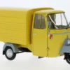 Piaggio APE 501 Van, gelb, 1979, 1:18, Mitica