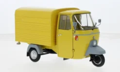Piaggio APE 501 Van, gelb, 1979, 1:18, Mitica
