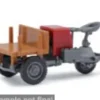 Picco Dreikantfeile, rot/braun, 1956, 1:87, Mehlhose
