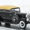 Pierce Arrow 1242 Convertible Sedan Le Baron, schwarz/hellbraun, 1933, 1:43, Kess