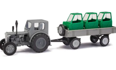 Pionier RS 01, grau, Bau-Union, 1:87, Mehlhose
