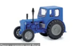 Pionier Traktor, blau, 1949, 1:87, Mehlhose