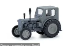 Pionier Traktor, grau, 1949, 1:87, Mehlhose