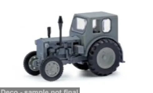 Pionier Traktor, grau, 1949, 1:87, Mehlhose